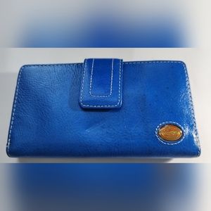 Fossil Leather Wallet Florida Gators